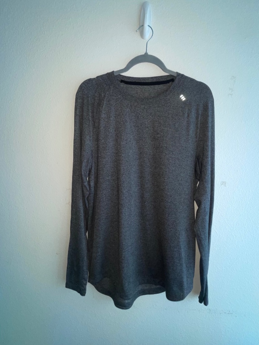 Lululemon Drysense Long Sleeve Shirt – Black, M | Excellent Used Condition